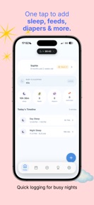 LittleLeaps: Baby Tracker screenshot