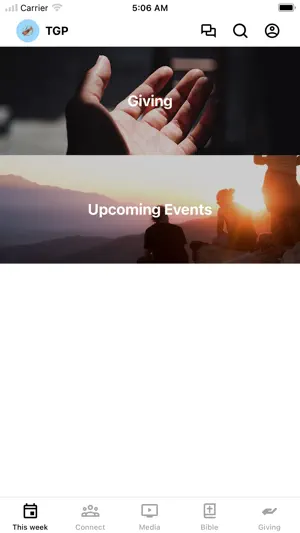 The Gathering Place Olympia screenshot 1