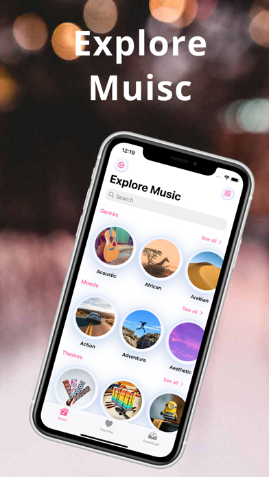 SoundTrack - Music & Themes Screenshot 1 - AppWisp.com SoundTrack - Music & Themes Screenshot 1 - AppWisp.com
