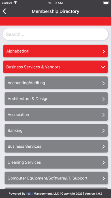 NCA Connect Screenshot