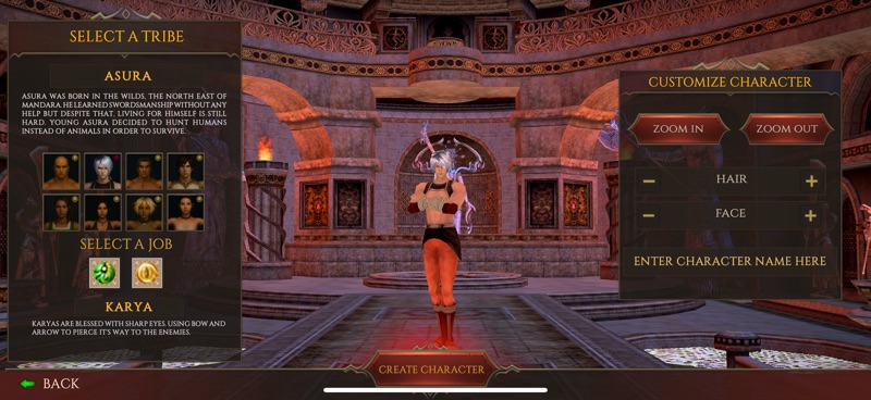 TLC M screenshot 2