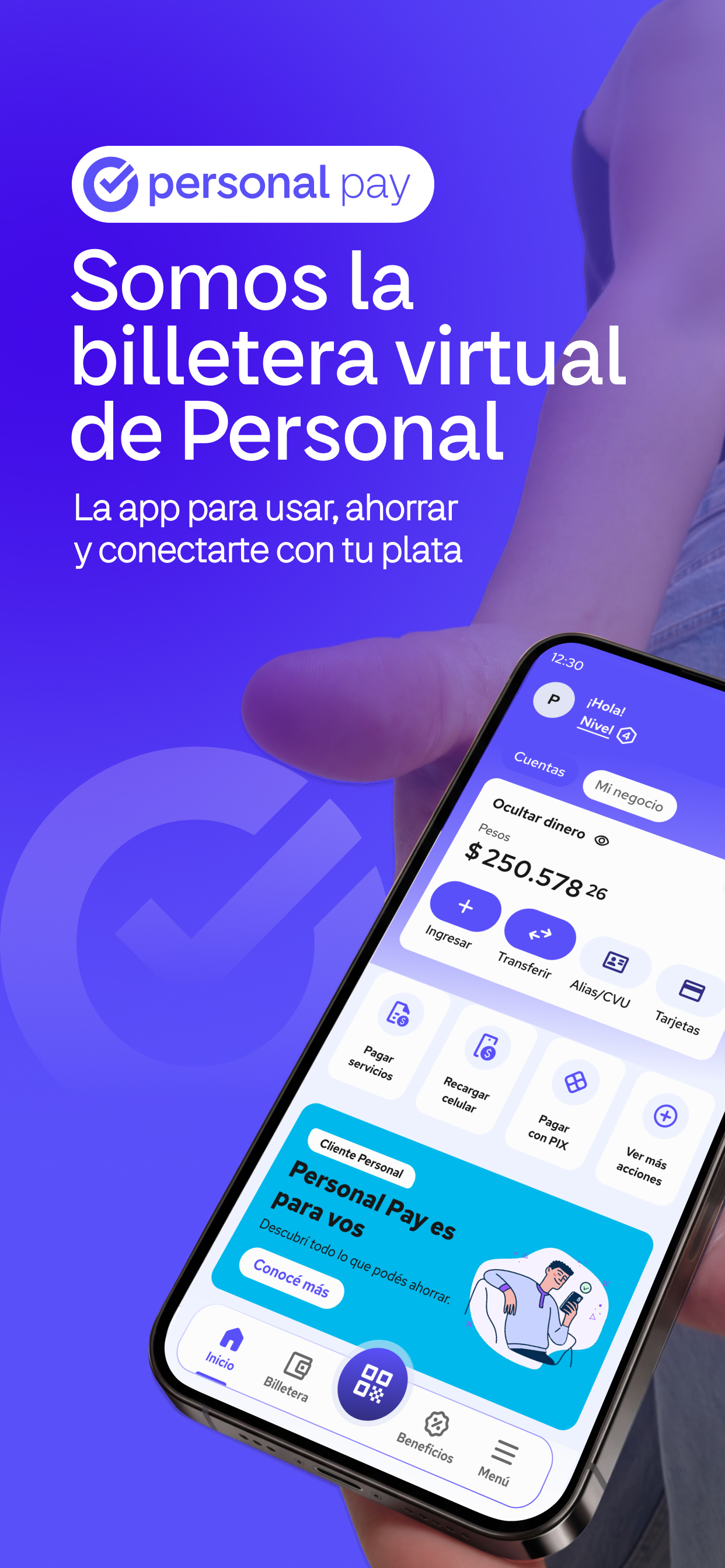 Personal Pay Billetera Virtual