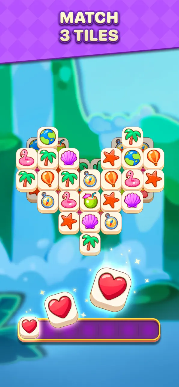 Memory Tiles: Matching Game iOS Mod IPA screenshot 1 - iOS game interface