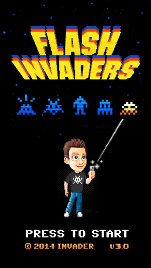 FlashInvaders screenshot 1
