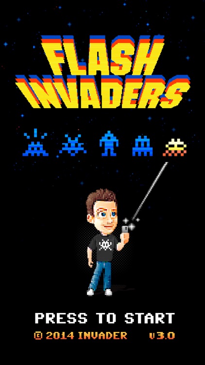 FlashInvaders screenshot-0