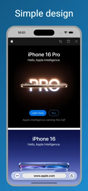 QuickSurf - simple and private screenshot 1