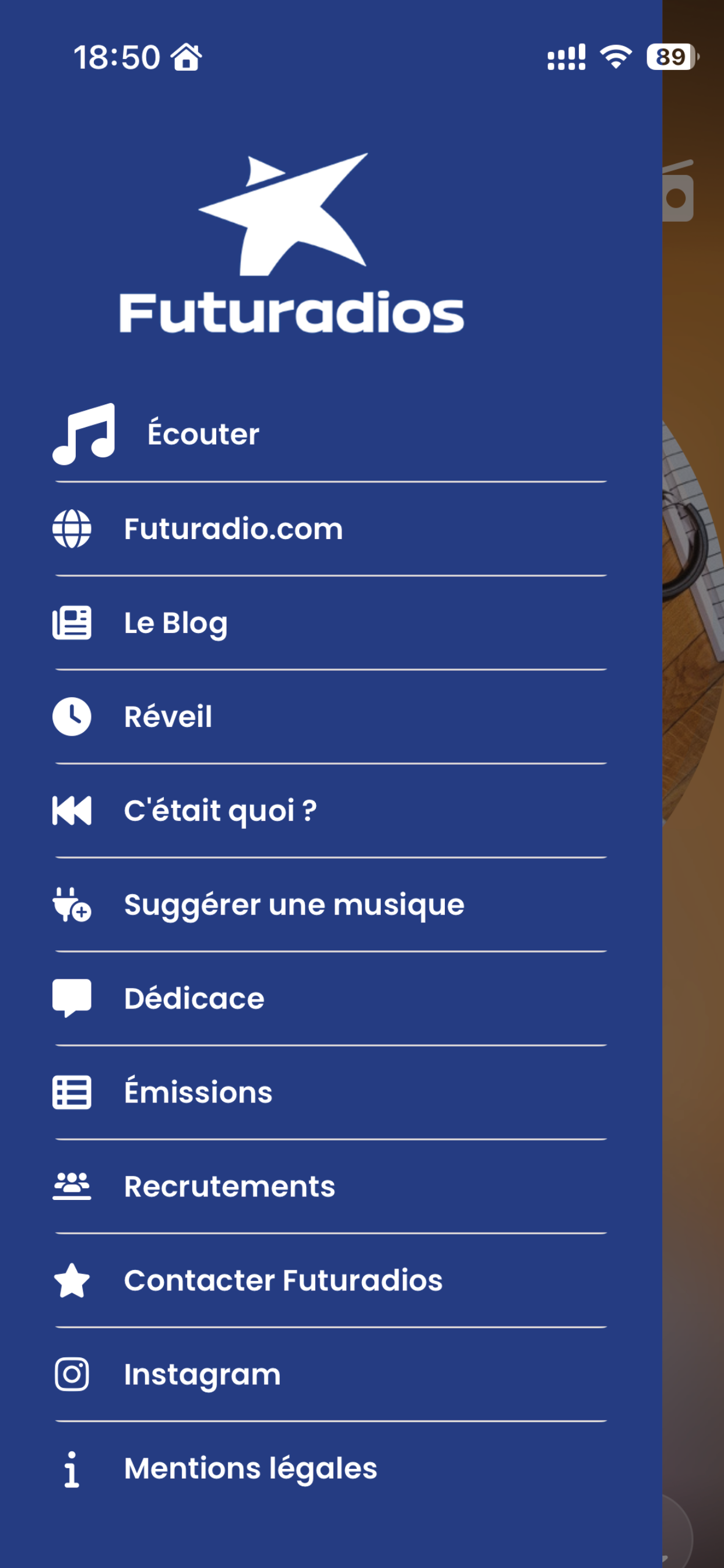 Futuradios screenshot 5