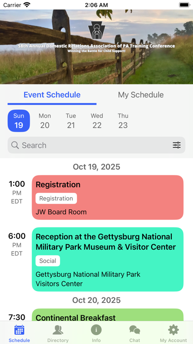 25 DRAP APP iPhone screenshot 1 - Social Networking app