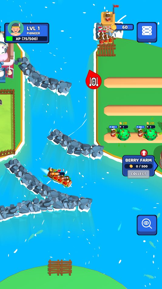 #10. Transport Evolution! (iOS) 由: Marula Games OU