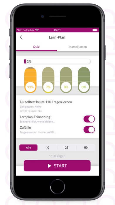 Abitur Trainer Pro Screenshot