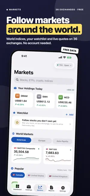 SmartFolio - Portfolio Tracker screenshot 4