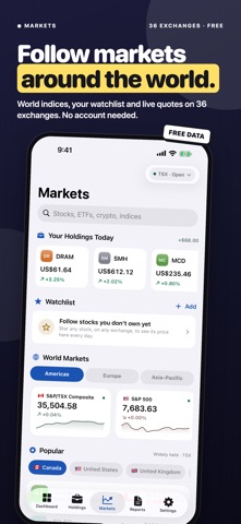 SmartFolio - Portfolio Tracker Screenshot 4 of 9