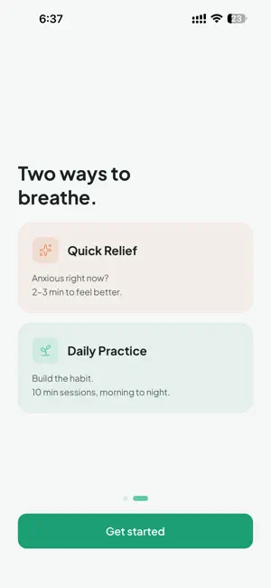 Swas: Instant Calm screenshot 3