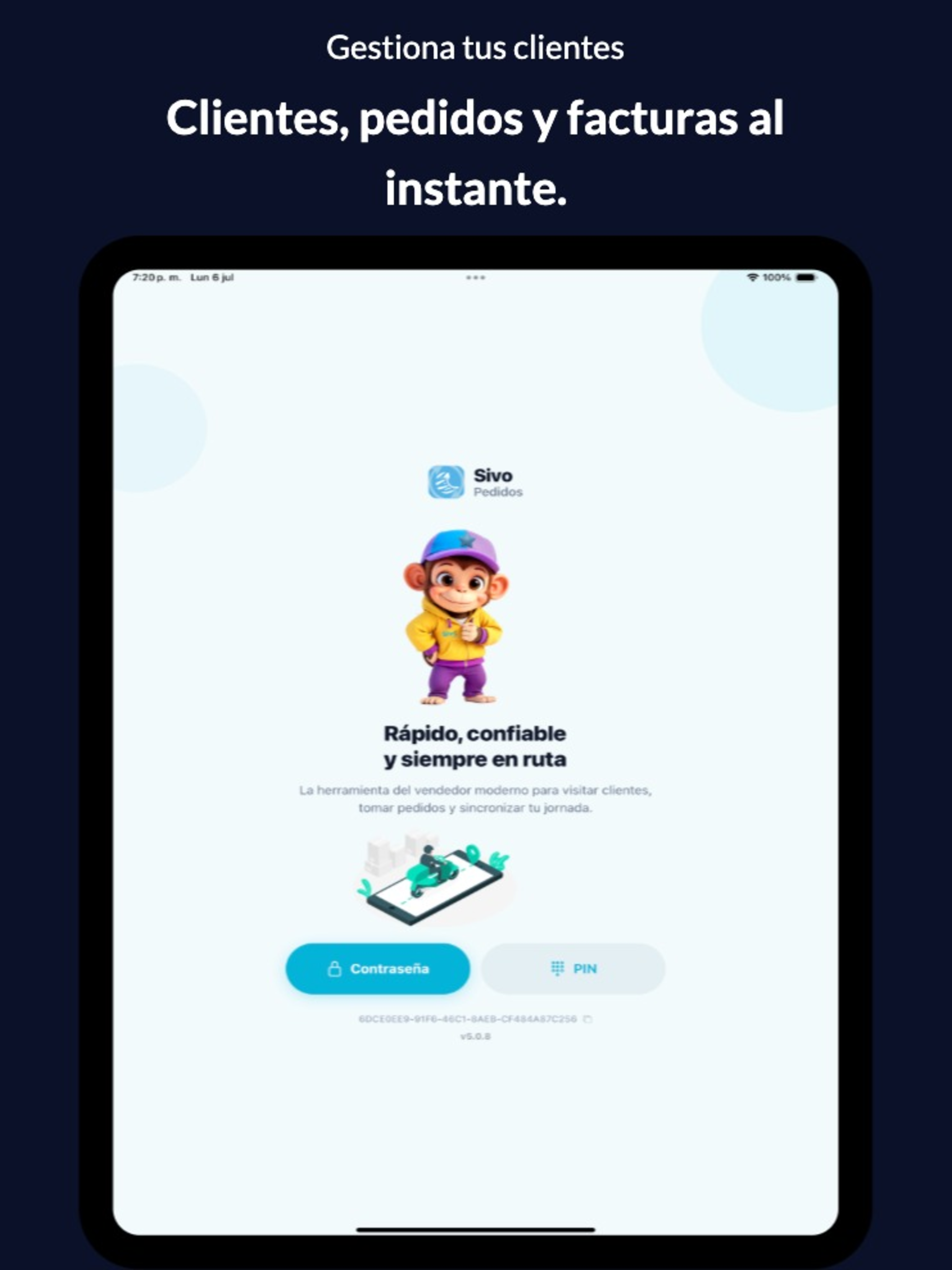 Sivo Pedidos screenshot 6