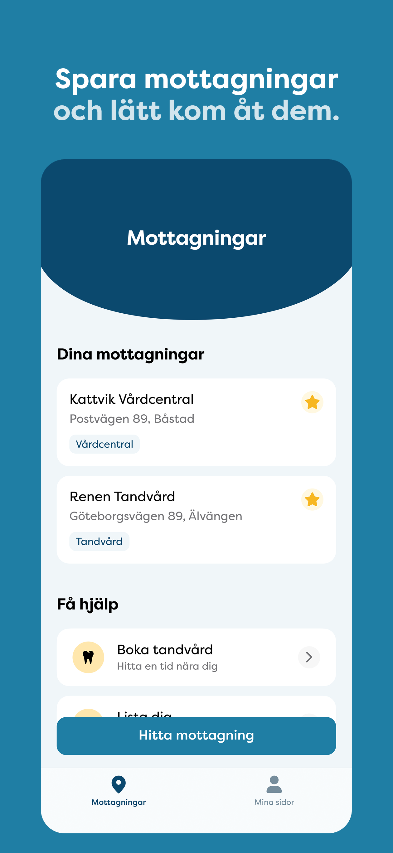 Praktikertjänst vård&tandvård screenshot 8