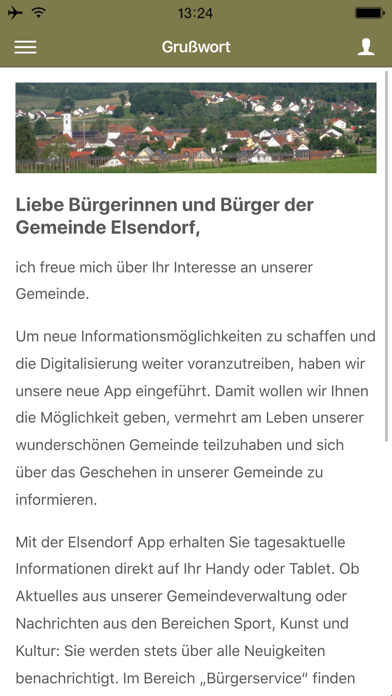 Gemeinde Elsendorf Screenshot