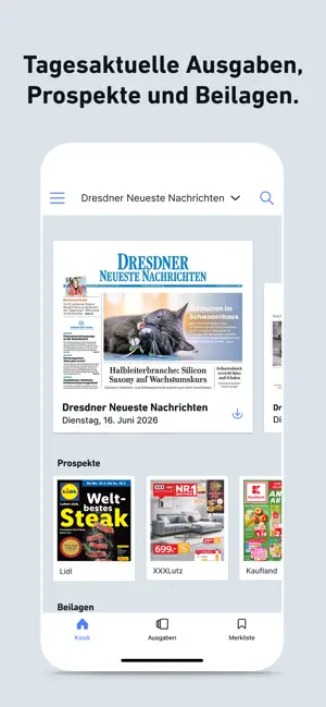 DNN E-Paper: News aus Dresden screenshot 2