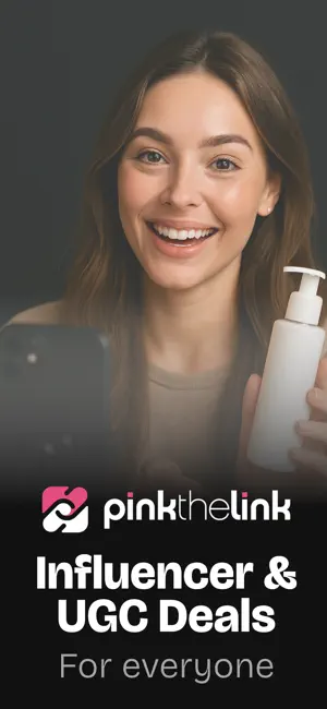 pinkthelink: Influencer & UGC screenshot 1