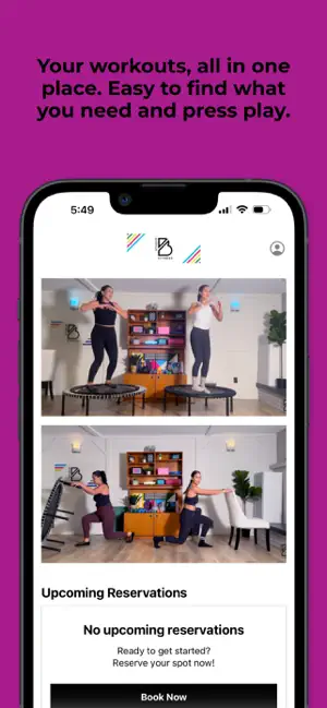 Studio B Fitness YEG screenshot 2