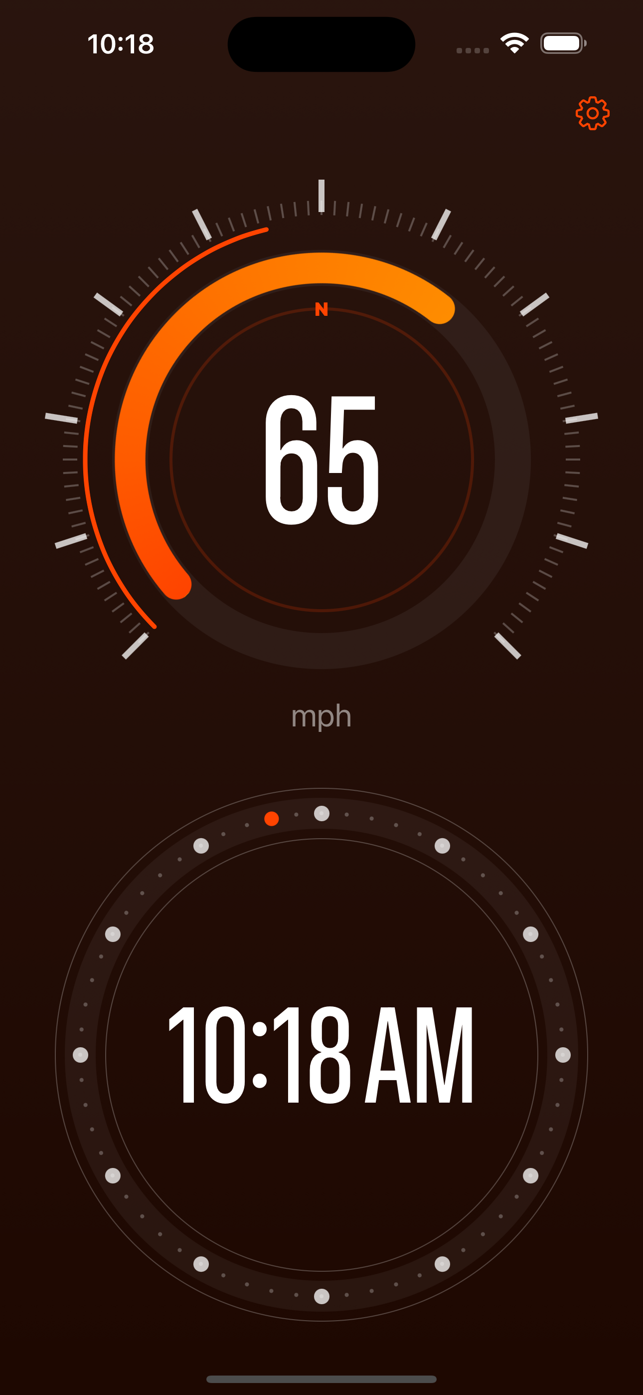Speedo Speedometer