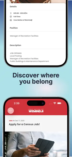 Cree Nation of Wemindji screenshot 4