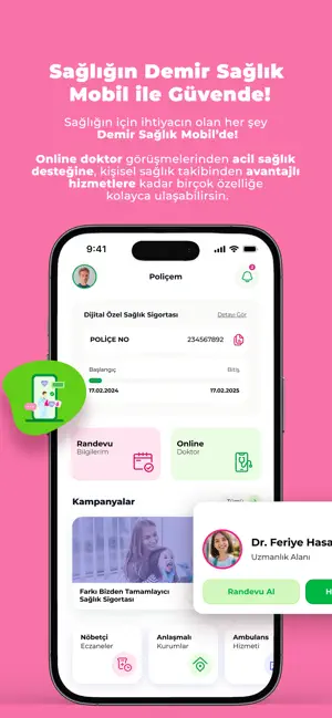 Welldem - Demir Sağlık screenshot 3