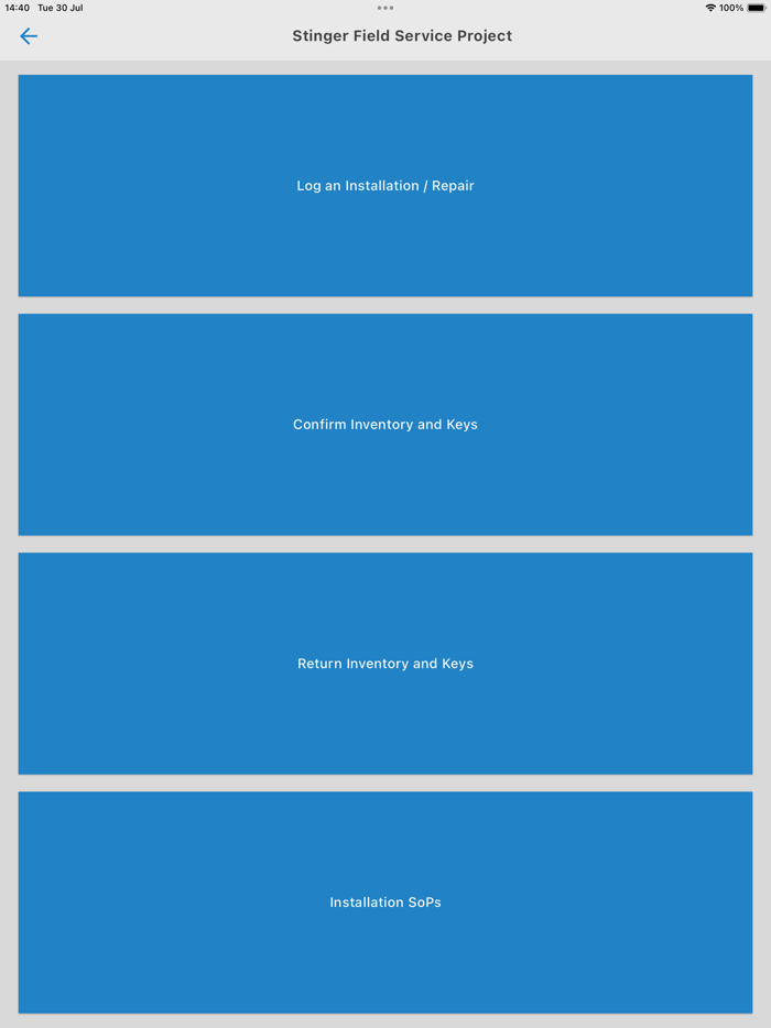 Stinger Field Services