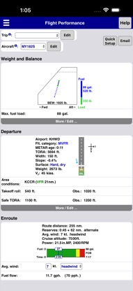 C182 Performance screenshot 1