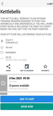CCG Leisure Screenshot 9 of 10