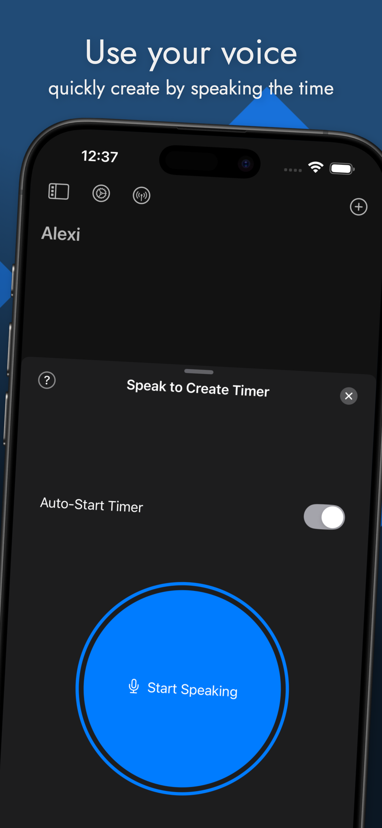 Timer for Rehearsal: Fin screenshot 4