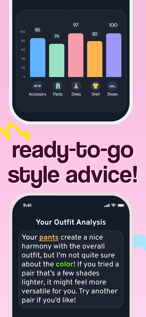 Screenshot #3 pour AI Virtual Stylist - SwagPunch
