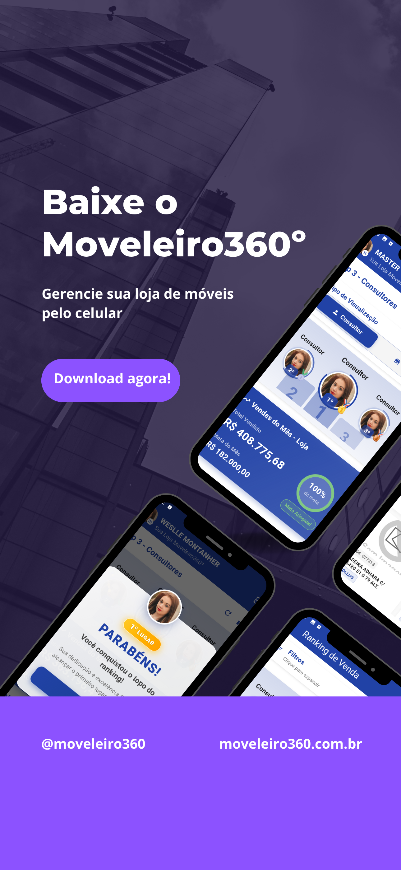 Moveleiro360º screenshot 3