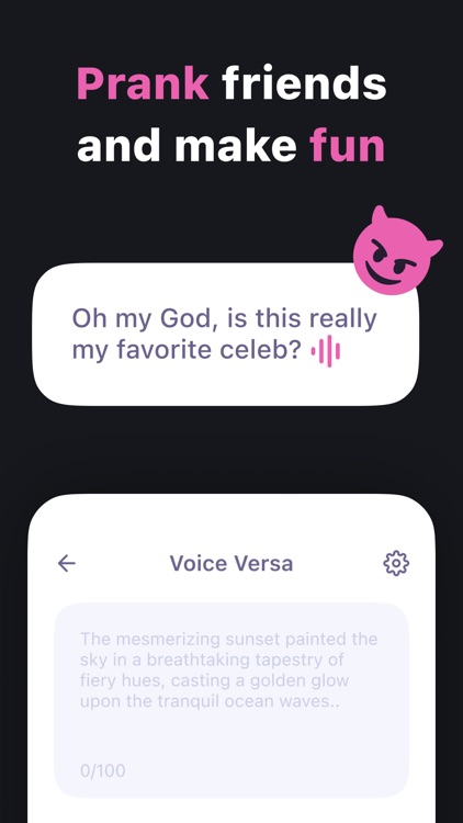 Voice Versa: AI Voice Cloning screenshot-3