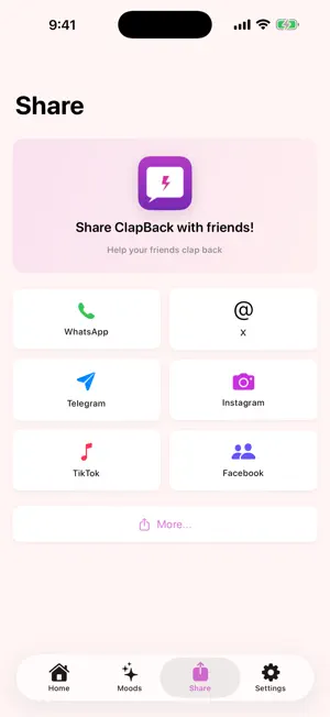 ClapBack - AI Replies screenshot 3