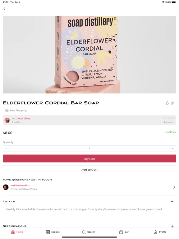 Screenshot #5 pour ReUp: Live Social Shopping