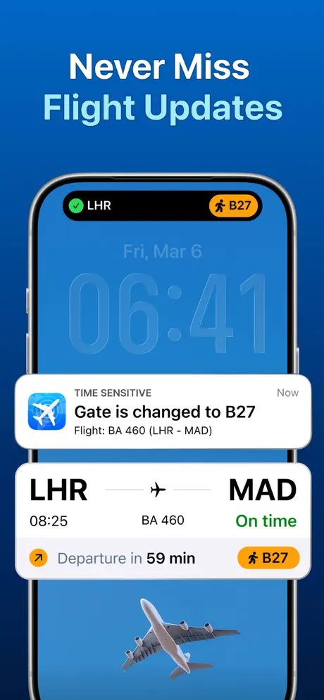 Flight Tracker + screenshot 3