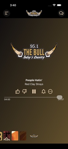 95.1 The Bull app screenshot