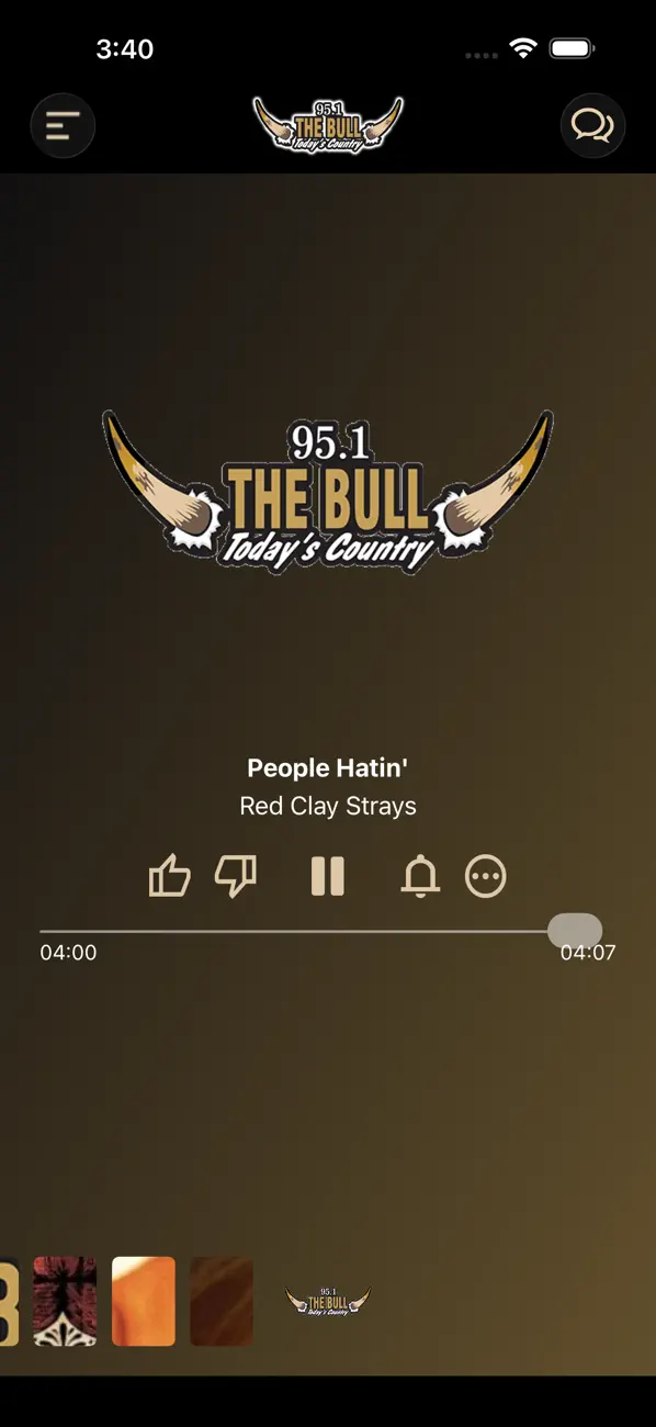 Screenshot #1 pour 95.1 The Bull