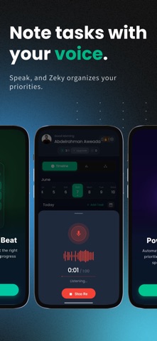 Zeky — AI Productivity screenshot