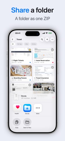Docsly: Smart Document Vault Screenshot 5 of 10