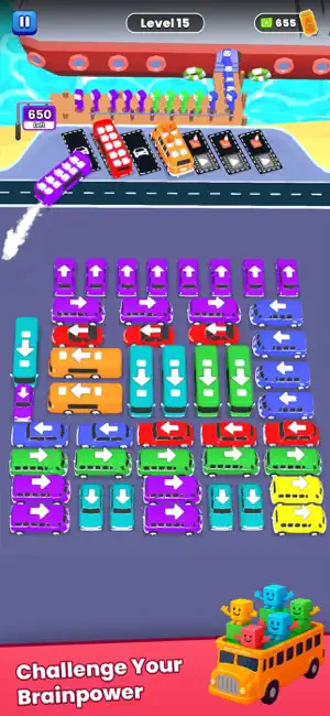 Bus Fusion: Traffic Jam Puzzle screenshot 4