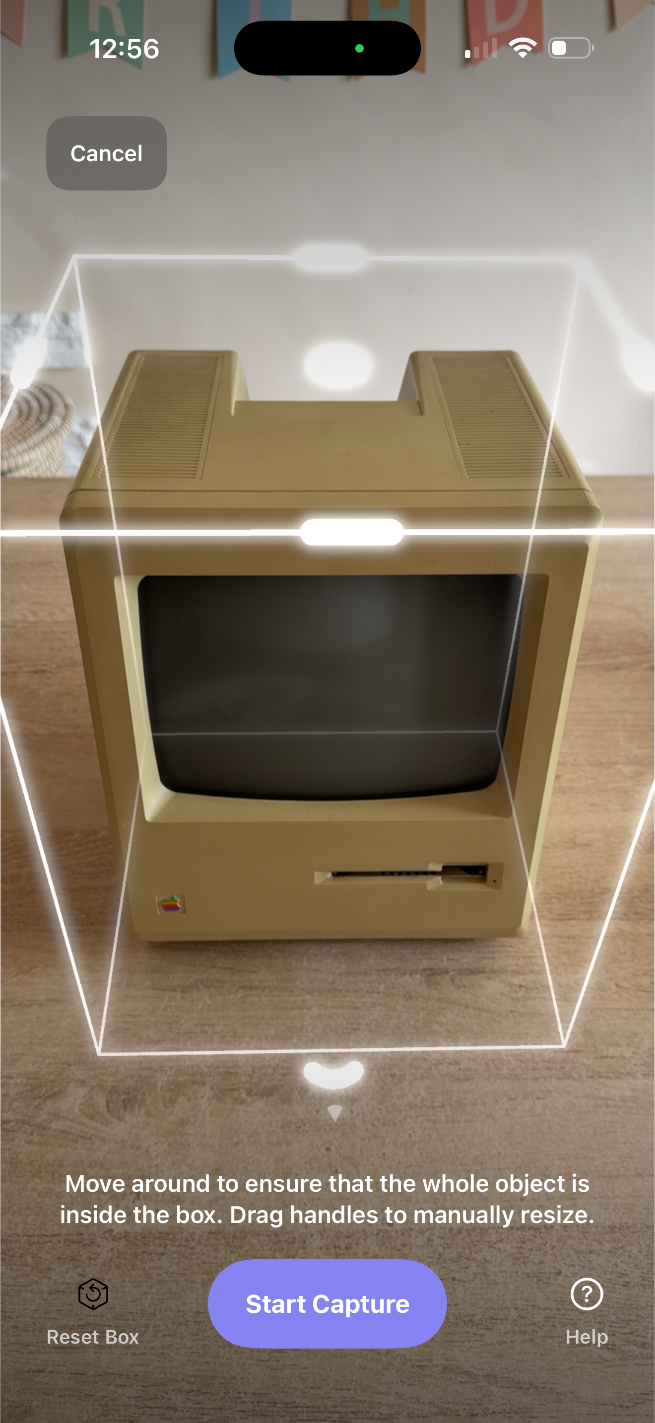 AR Capture - 3D LiDAR Scan