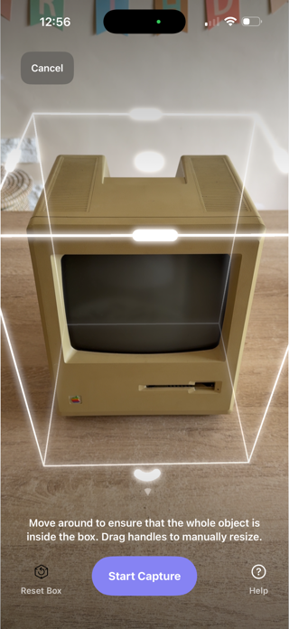 AR Capture - 3D LiDAR Scan Screenshot 1 of 5