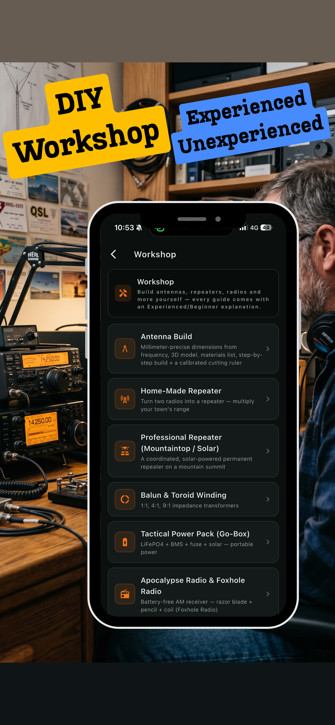 Ham Radio Bank screenshot 10