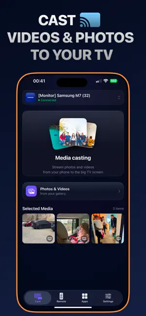 TV Remote · Universal Cast screenshot 4