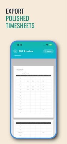 Shift Tracker - Quick Entry Screenshot 5 of 5