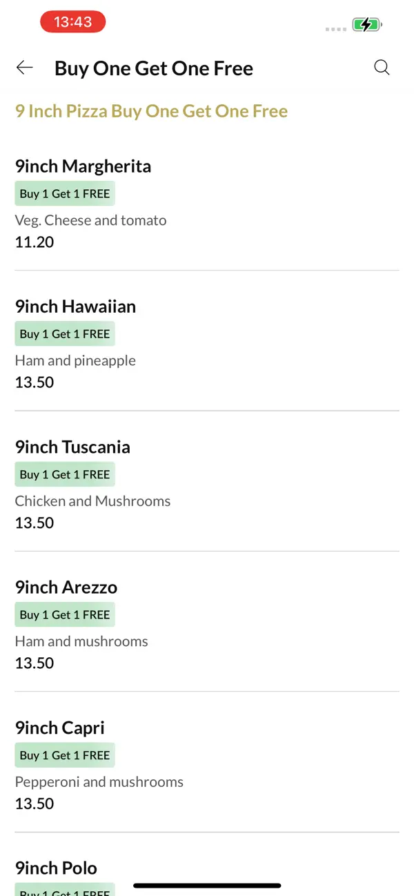 Screenshot #3 pour Royal Oak Kebab House.
