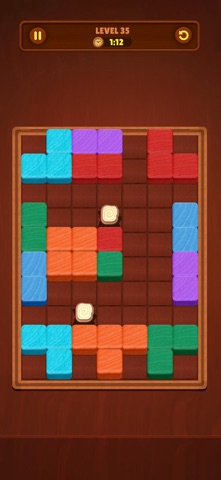 Wood Block Merge Screenshot 5 of 8