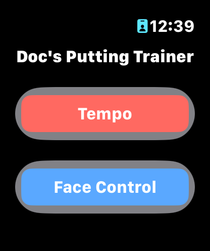 Docs Putting Trainer