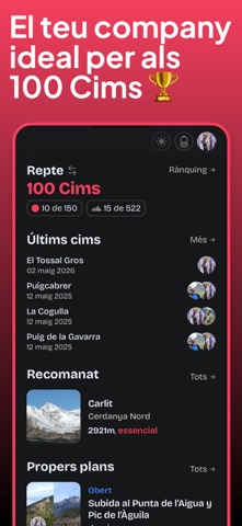 Cims - Reptes de muntanya screenshot
